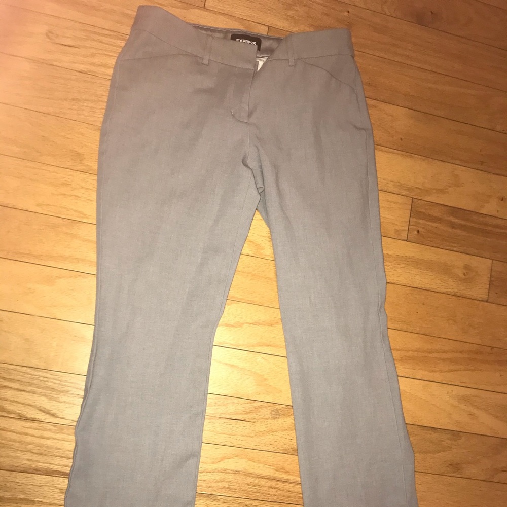 Express Low Rise Barely Boot Grey